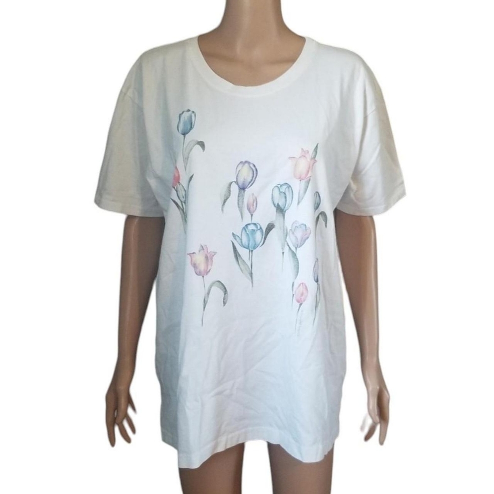 Vintage Northern Reflections Floral Tee